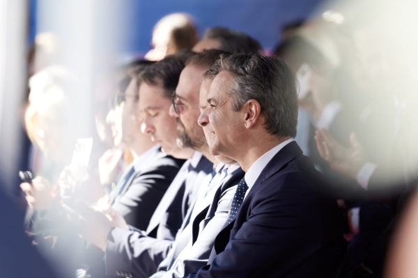 Μητσοτάκης από Μεσολόγγι: Και εμείς πραγματοποιούμε τη δικιά μας έξοδο από μία Ελλάδα χαμηλών προσδοκιών σε εκείνη των μεγάλων διεκδικήσεων