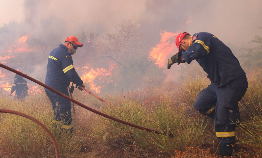 Φωτιές: Το 25% της συνολικής επιφάνειας της Αττικής έχει καεί από το 2017 μέχρι και σήμερα