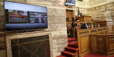 Βουλή: Με ευρεία πλειοψηφία, πρόεδρος της Εθνικής Αρχής Προσβασιμότητας ο καθηγητής Κ. Στεφανίδης