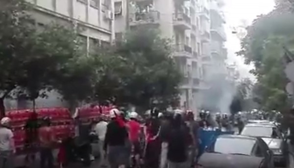 Επεισόδια στις φοιτητικές εκλογές- Μάχες στο Παιδαγωγικό, ξύλο στο ΑΠΘ