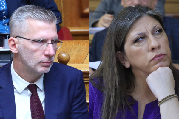 Και νέα εκτός ορίων αντιπαράθεση στην εξεταστική - Οι διάλογοι Κωνσταντοπούλου με Σκέρτσο