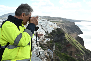 Seismic Swarm Between Santorini and Amorgos Underlying Volcanic Activity, Experts Warn