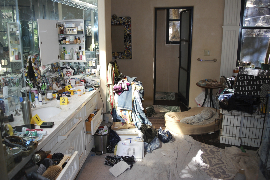 Santa Fe County Sheriff via AP