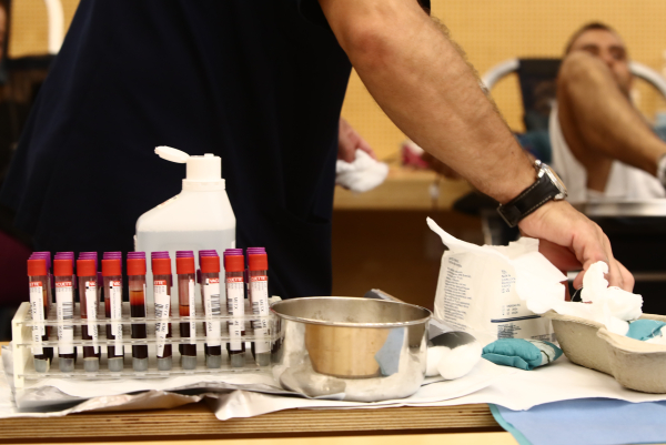 H ΕΣΕΕ στηρίζει τους Εθελοντές Αιμοδότες