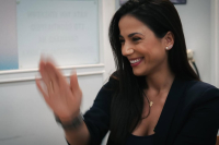 Ευλαμπία Ρέβη: Την «πρόδωσε» το ανοιχτό μικρόφωνο εκτός αέρα - Γιατί ήταν έξαλλη (ΒΙΝΤΕΟ)