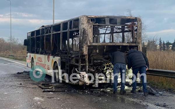 Καρατομήθηκε η διοίκηση του ΟΣΕΘ - Μετά τις φωτιές σε λεωφορεία