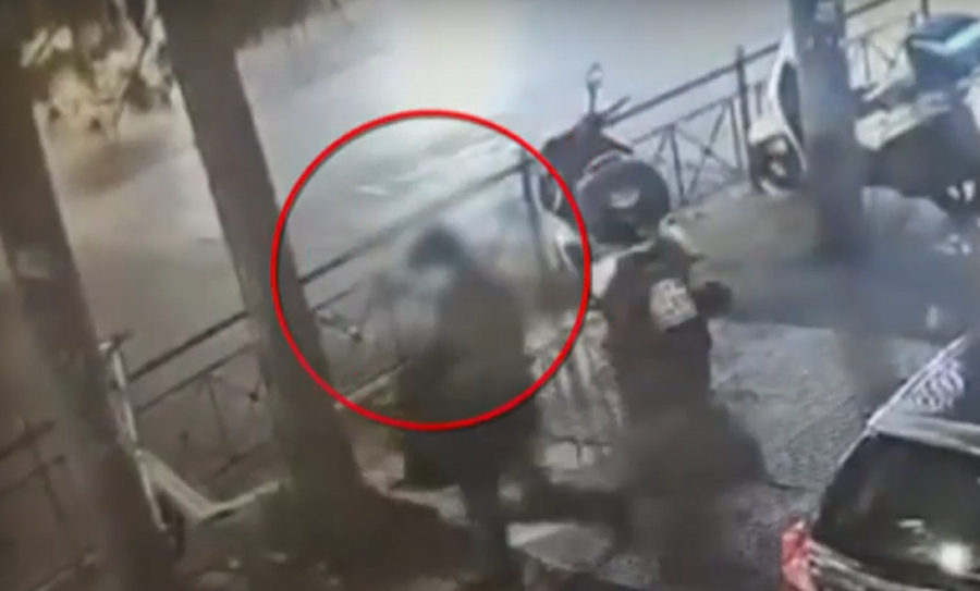 Εκρηξη στην Hellenic Train: Ο δράστης τοποθετεί την βόμβα - Βίντεο ντοκουμέντο