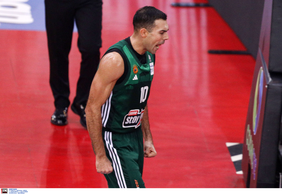 Στο νοσοκομείο ο Κώστας Σλούκας: Χάνει το παιχνίδι με τη Μπαρτσελόνα