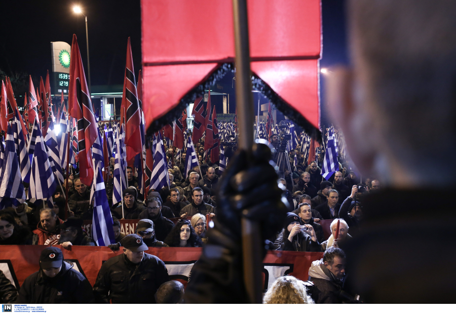 Διαψεύδει το ΠΑΣΟΚ -ΚΙΝΑΛ ο Δήμος Αθηναίων, «καμία άδεια δεν δόθηκε για εκδήλωση της Χρυσής Αυγής»