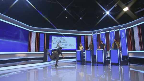 Το ξεκαρδιστικό παρ' ολίγον «ατύχημα» του Νίκου Κουρή (βίντεο)