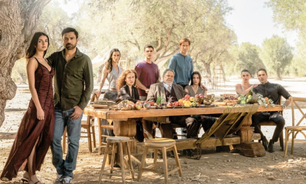 «Γη της Ελιάς»: Backstage πλάνα και δηλώσεις από τους πρωταγωνιστές