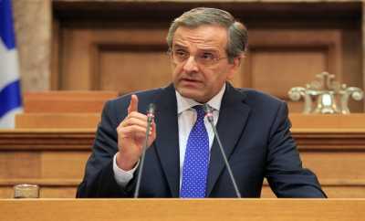 Ύστατη προσπάθεια Σαμαρά για εκλογή Προέδρου της Δημοκρατίας (φωτο:ΑΠΕ)