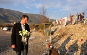 Χαρίτσης για Τέμπη: Μόνο μια υπόσχεση, αγώνας μέχρι την τελική δικαίωση