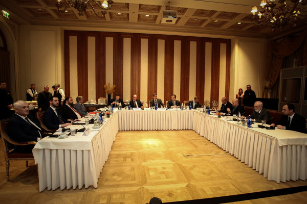 Big 4: Απίστευτο. Στο στοίχημα ποιος θα αποχωρήσει πρώτος από την συνάντηση (pic)