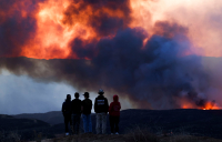 Φωτιές στο Λος Άντζελες: Υπό πλήρη έλεγχο μετά από τρεις εβδομάδες