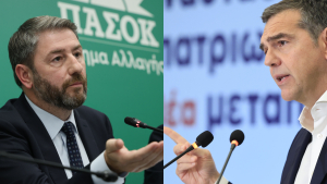 Ποια μηνύματα απέστειλε στον Νίκο Ανδρουλάκη ο Αλέξης Τσίπρας