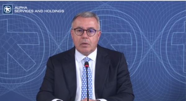 Βασίλης Ψάλτης: Η Alpha Bank από την ανάκαμψη στη δημιουργία μακροπρόθεσμης αξίας