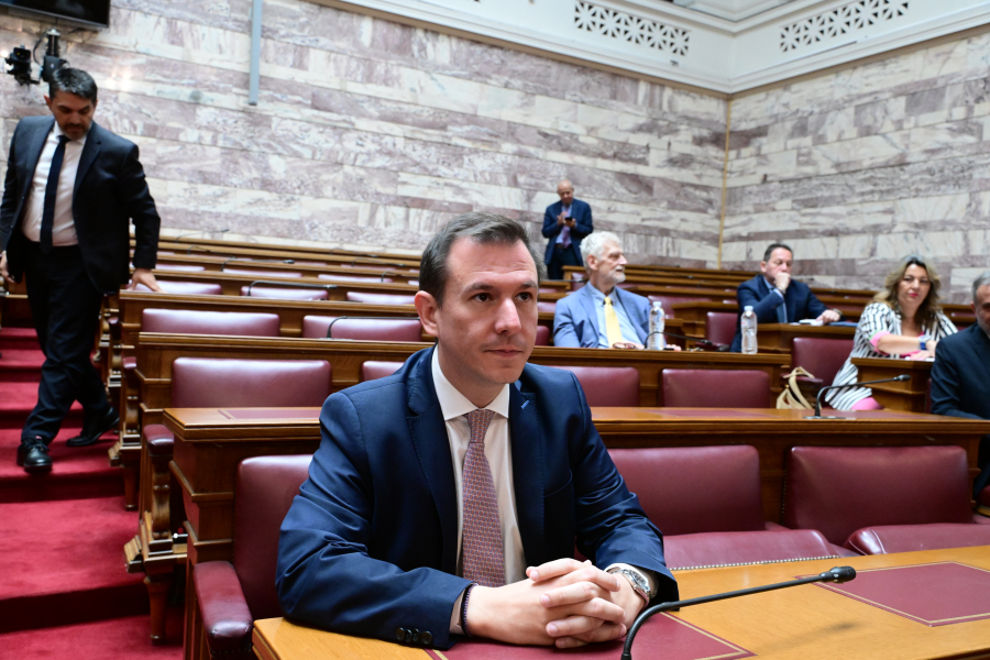 «ΜισέλGate»: Ο Δουδωνής για το πρόστιμο στη ΝΔ για διαρροή email