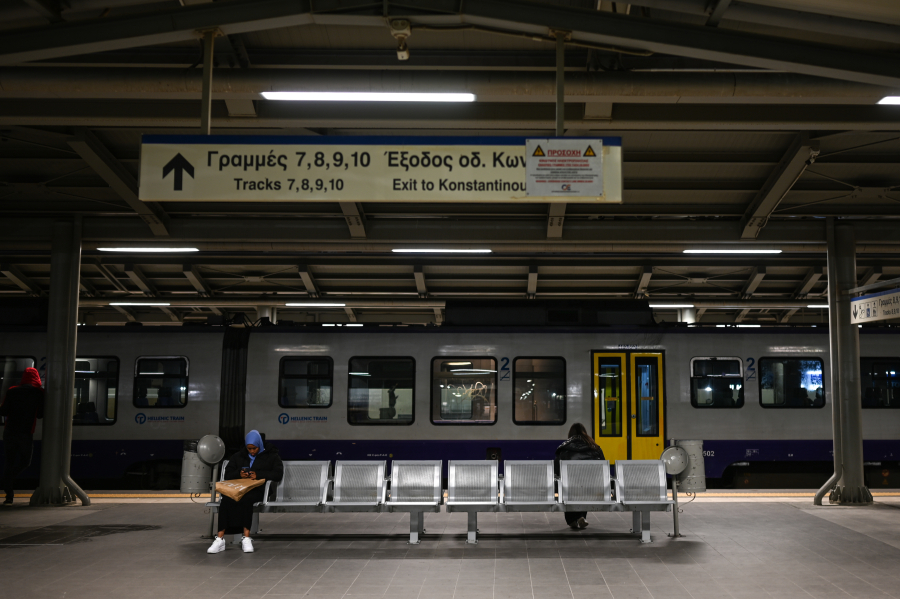 Επιβάτης μαχαίρωσε εργαζόμενο της Hellenic Train σε συρμό του προαστιακού