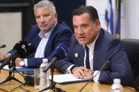 Γεωργιάδης: «Είναι θύμα ανθρωποφαγίας ο κ. Πατούλης - Στους φίλους μου μπαίνω μπροστά»