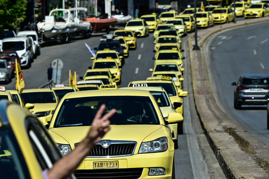 Σε 48ωρη απεργία τα ταξί από την Τρίτη 2/12 ως την Πέμπτη 4/12