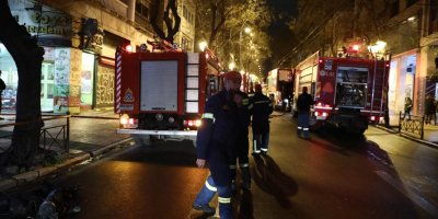 Περιστέρι: Φωτιά σε υπόγειο πάρκινγκ της Τροχαίας