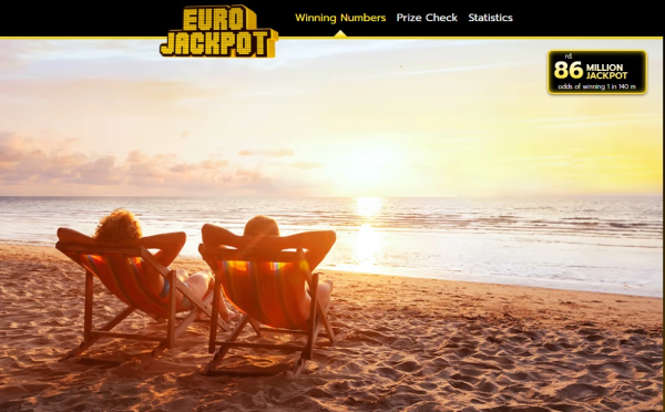 Eurojackpot 11/2/25: Απόψε η κλήρωση για το giga τζακ ποτ των 86 εκατ. ευρώ