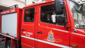 Φωτιά στην Κάρυστο, ισχυρές δυνάμεις της Πυροσβεστικής στην περιοχή