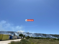 Φωτιά τώρα στην Κεφαλονιά