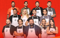 MasterChef 10: Πρώτο Τεστ Δημιουργικότητας για τους Κόκκινους - Οι μαγειρικές μονομαχίες