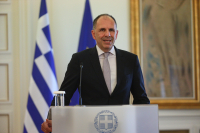 Ο Γιώργος Γεραπετρίτης στην Επετειακή Σύνοδο Κορυφής του ΝΑΤΟ στην Ουάσιγκτον