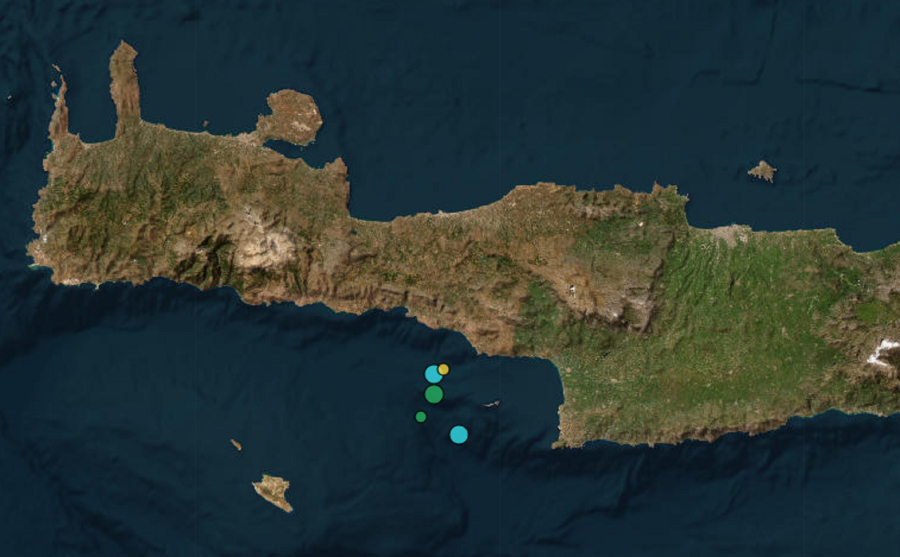 Σεισμός στην Κρήτη