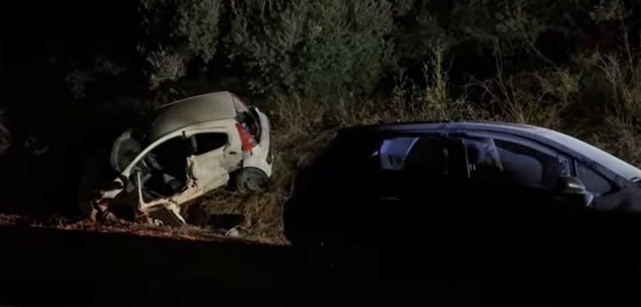 Κρήτη: Σοβαρό τροχαίο στις Βούτες - Διασωληνώθηκε 13χρονο αγόρι (εικόνες-βίντεο)