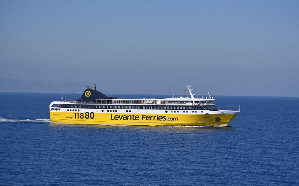 Ζάκυνθος: Βλάβη στο πλοίο Φιορ ντι Λεβάντε με 428 επιβάτες