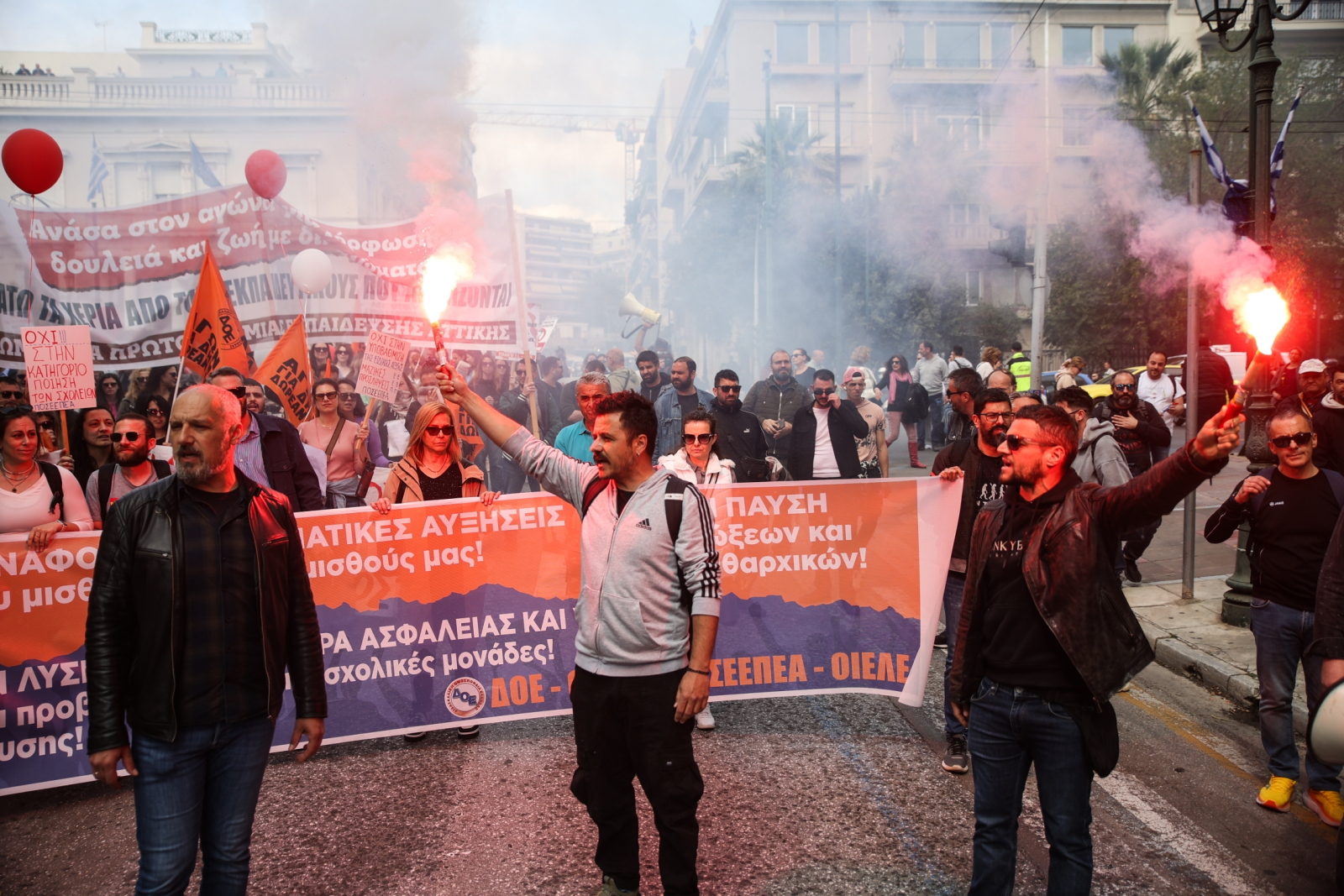 Πανεκπαιδευτικός ξεσηκωμός στις 21 Οκτωβρίου: Απεργία στα σχολεία - Στους δρόμους εκπαιδευτικοί, μαθητές, φοιτητές