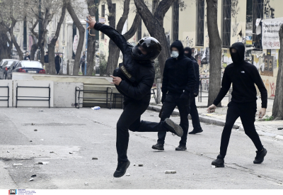 Αθήνα: Έξι συλλήψεις από τα επεισόδια για τα Τέμπη