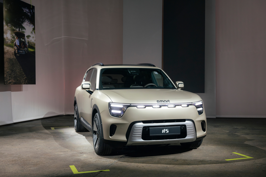 Πρεμιέρα για το νέο Smart #5