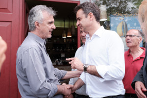 Μητσοτάκης: «Εφόσον με εμπιστευτεί ο ελληνικός λαός, θα είμαι πρωθυπουργός όλων των Ελλήνων»