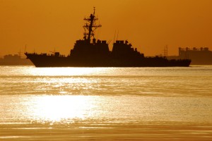Σύγκρουση αμερικανικού αντιτορπιλικού με δεξαμενόπλοιο - Δέκα αγνοούμενοι
