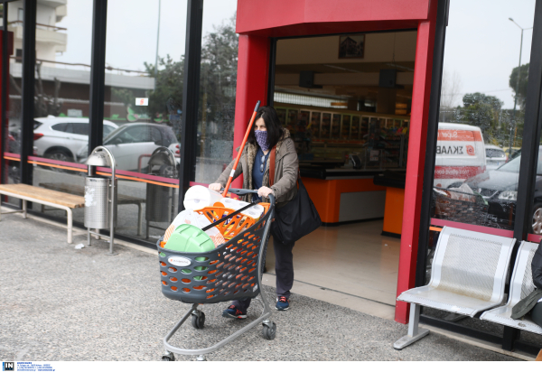 Με ειδική σήμανση τα προϊόντα στο «καλάθι του νοικοκυριού»