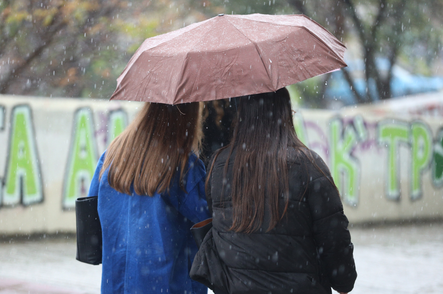 Κλέαρχος Μαρουσάκης: Έρχεται χειμώνας με κρύο, βροχές και χιόνια