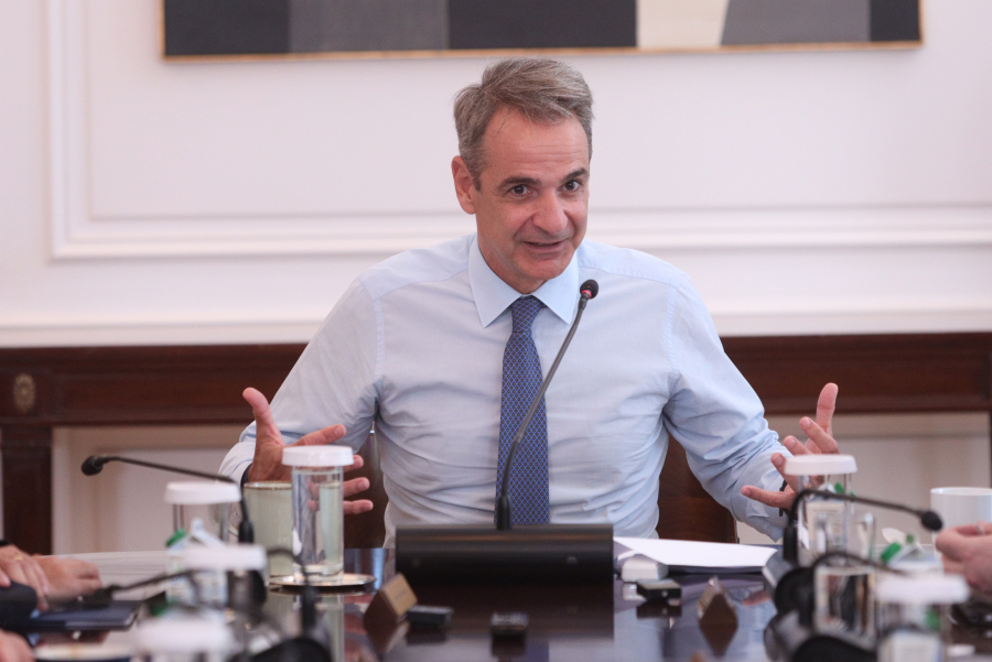 Μητσοτάκης για τον οδικό άξονα Βόνιτσα-Λευκάδα: Η Ελλάδα βαδίζει μπροστά, συνεχίζουμε