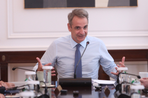 Μητσοτάκης για τον οδικό άξονα Βόνιτσα-Λευκάδα: Η Ελλάδα βαδίζει μπροστά, συνεχίζουμε