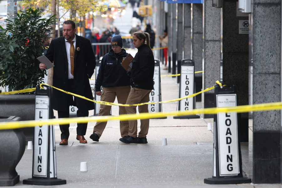 Πυροβόλησαν και σκότωσαν τον CEO μίας από τις μεγαλύτερες ασφαλιστικές των ΗΠΑ