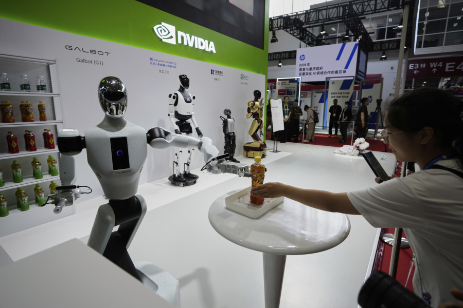 ΗΠΑ, Κίνα και Nvidia: Πώς τα ΑΙ τσιπ έκαναν την εταιρεία την τρίτη πλουσιότερη δύναμη του κόσμου