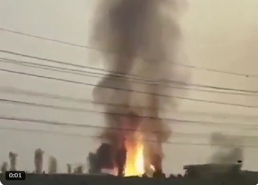 Το Ισραήλ χτύπησε διυλιστήριο στο νότιο Ιράν