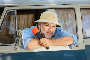 «The Roadshow»: Ο Γρηγόρης Αρναούτογλου έρχεται στις 26/10