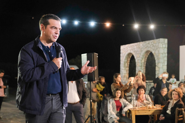 Τη αλληλεγγύη του στον Μοράλες στέλνει ο Αλέξης Τσίπρας