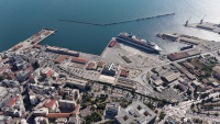 ΟΛΘ: Ο 14ος Νυχτερινός Ημιμαραθώνιος Θεσσαλονίκης - ZeniΘ για πρώτη φορά περνά μέσα από το λιμάνι