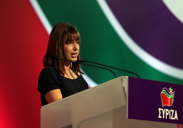 Ράνια Σβίγκου: Η ΝΔ έχει γίνει ΛΑΟΣ και ο Α. Γεωργιάδης καθορίζει την ατζέντα της